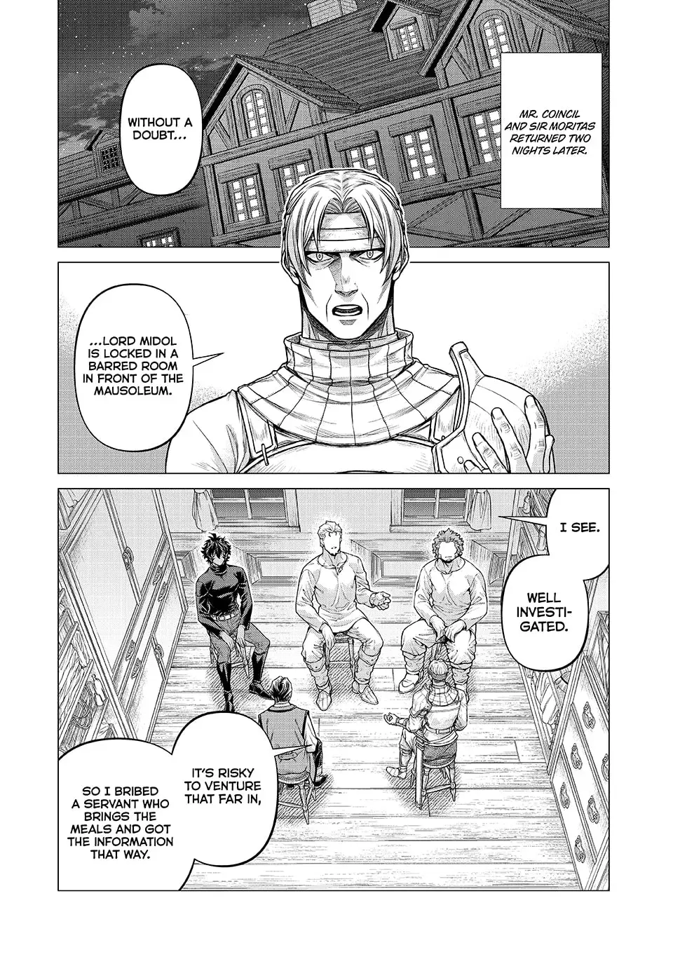 Old Knight in the Frontier - Bard Roehn Chapter 85 page 16 - 
