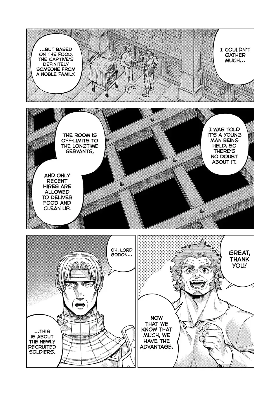 Old Knight in the Frontier - Bard Roehn Chapter 85 page 17 - 