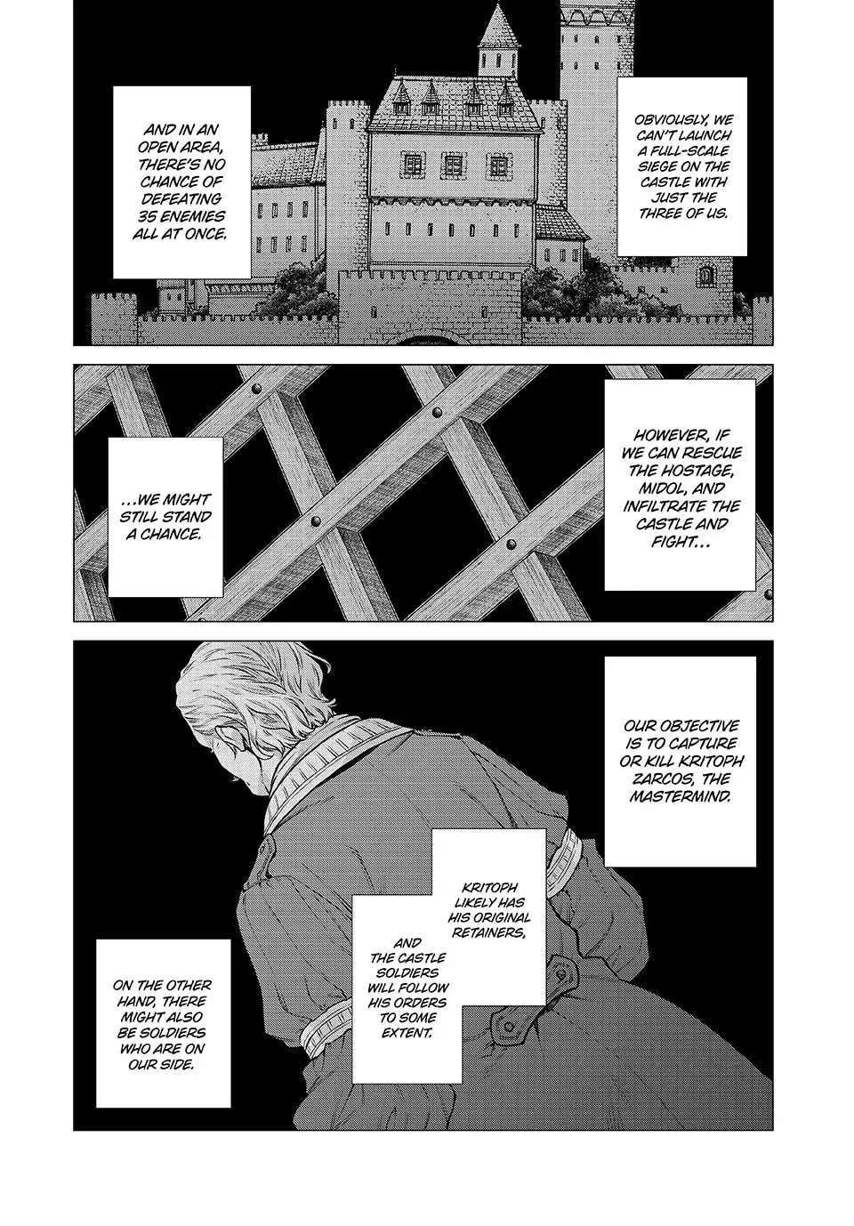 Old Knight in the Frontier - Bard Roehn Chapter 86 page 4 - 
