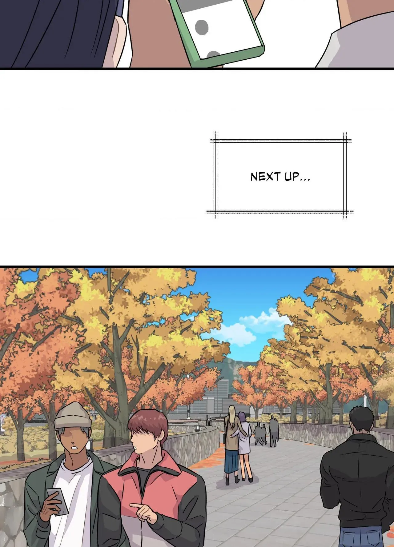 Olympian Baby Chapter 21 page 2 - 