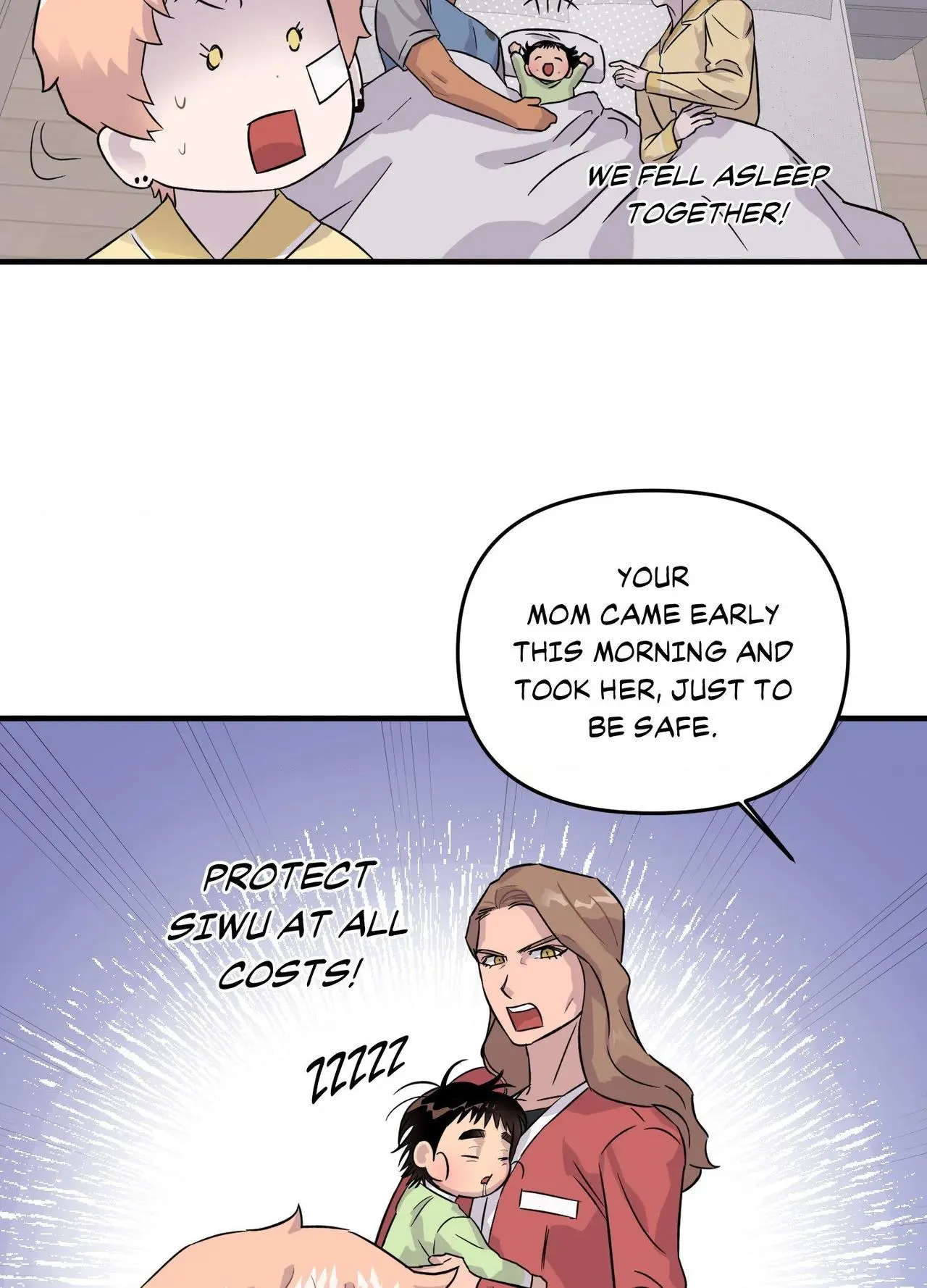 Olympian Baby Chapter 21 page 11 - 