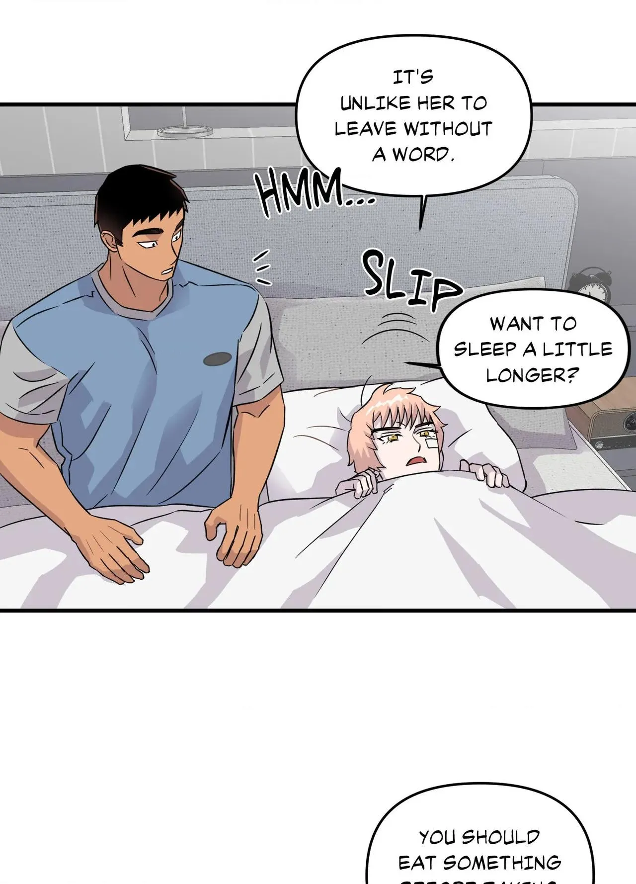 Olympian Baby Chapter 21 page 13 - 