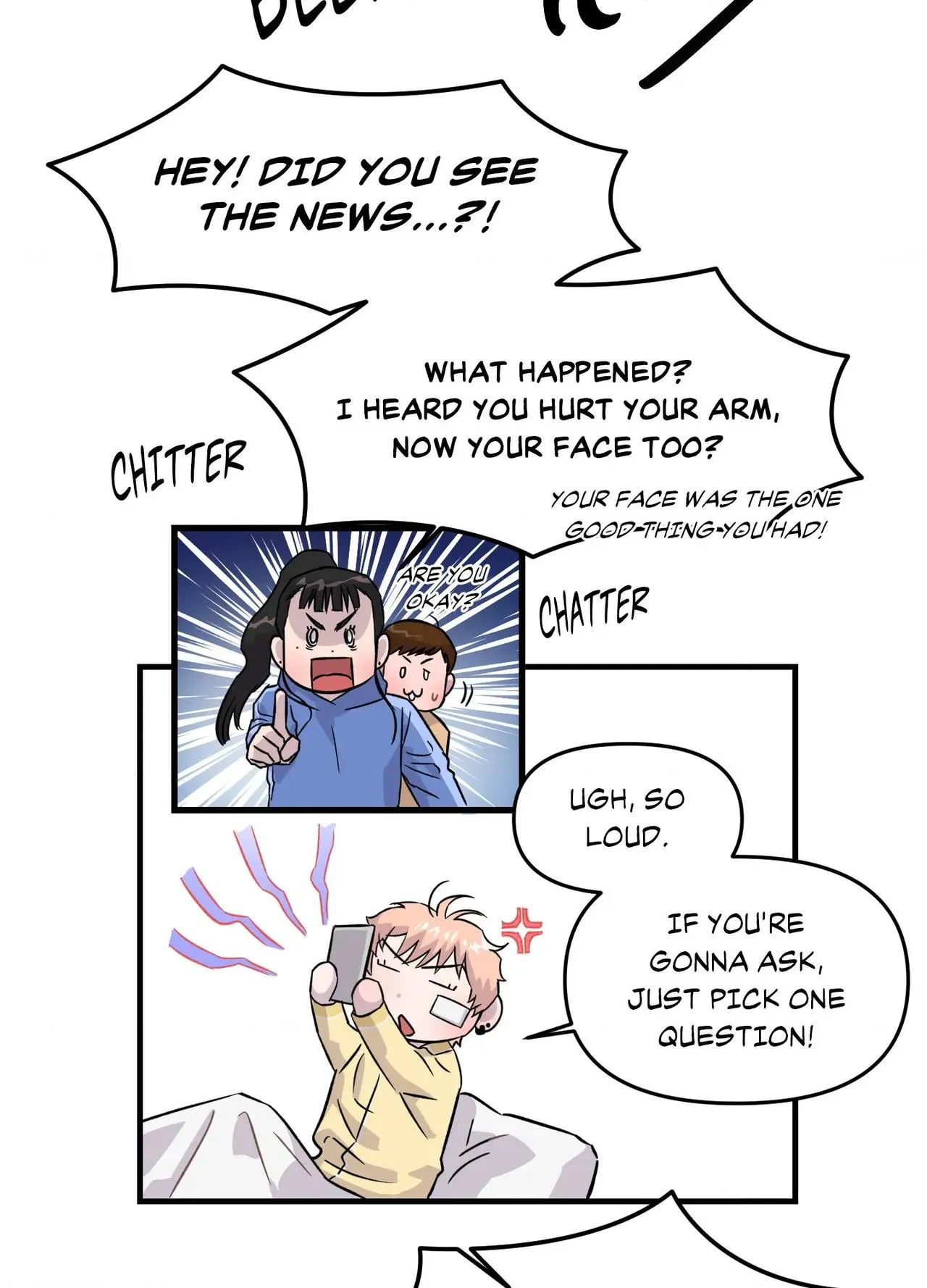 Olympian Baby Chapter 21 page 19 - 