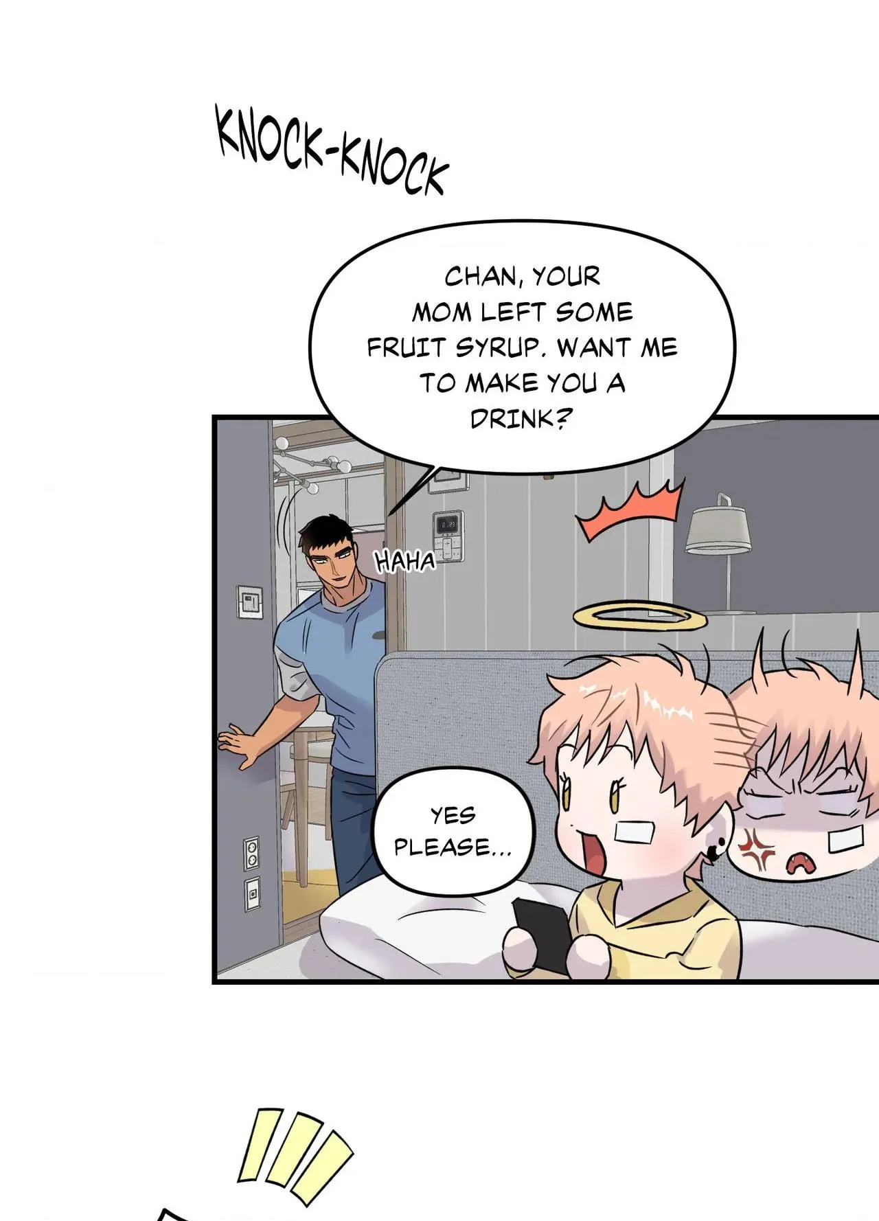 Olympian Baby Chapter 21 page 21 - 