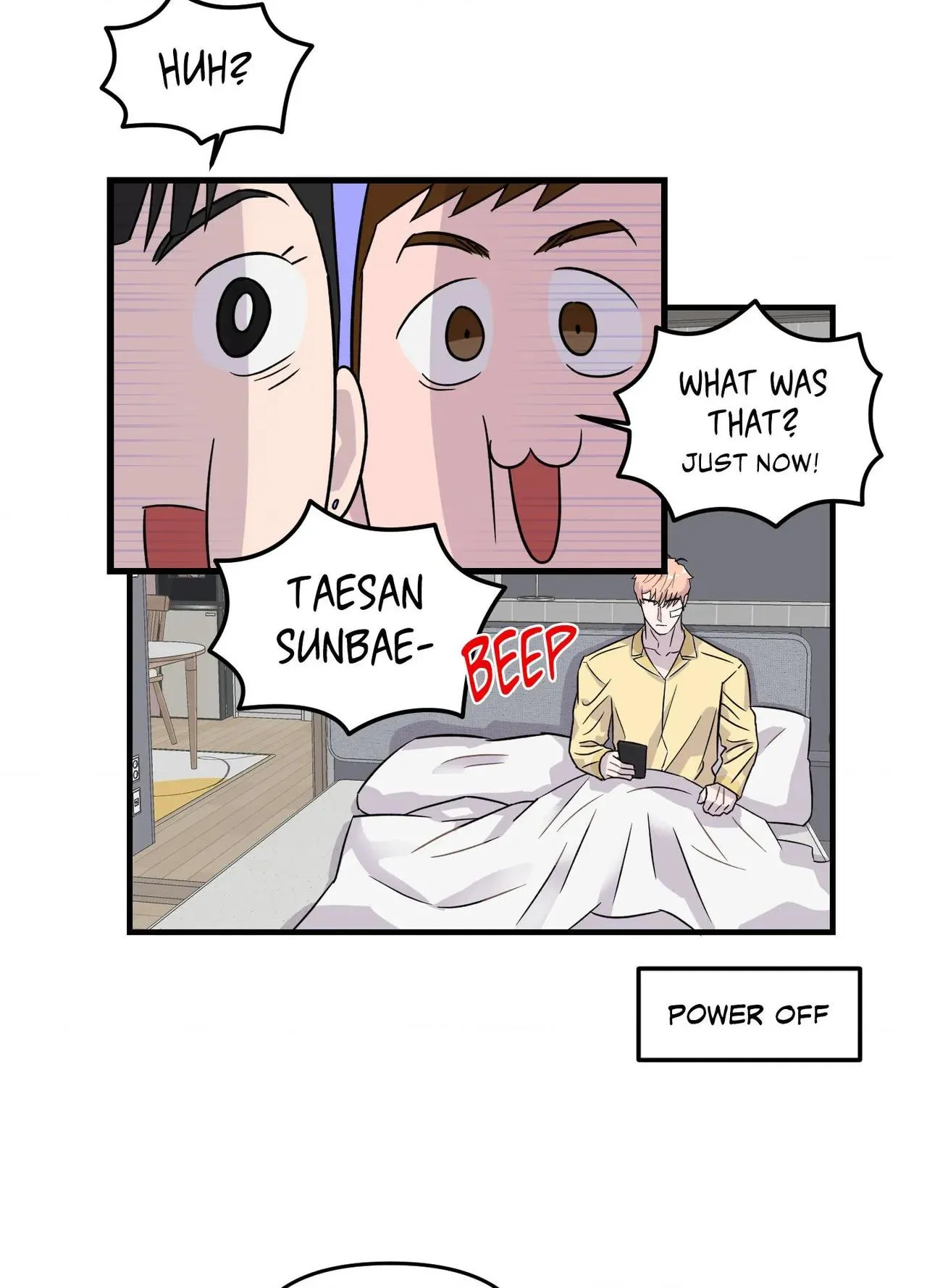 Olympian Baby Chapter 21 page 22 - 