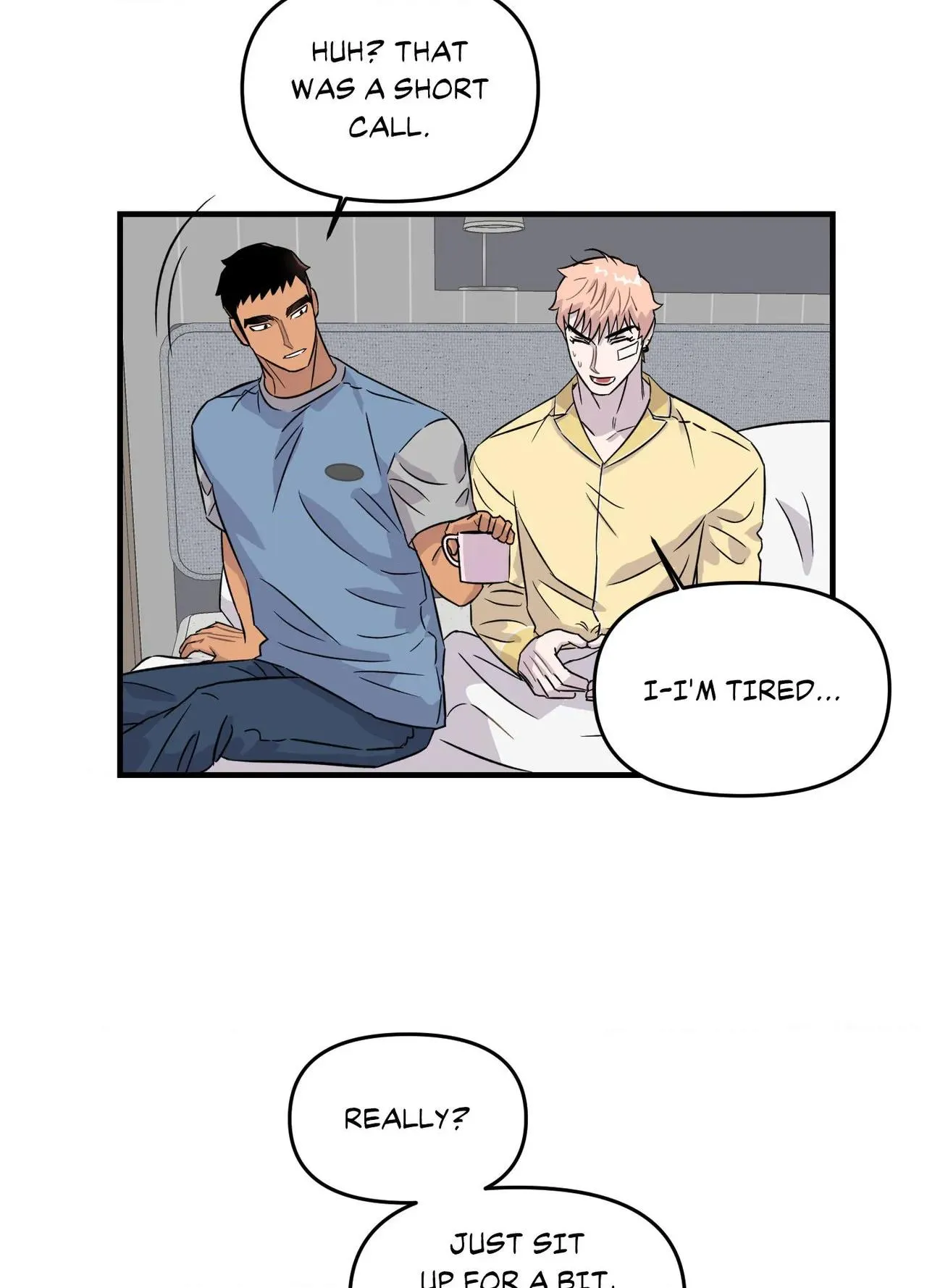 Olympian Baby Chapter 21 page 23 - 