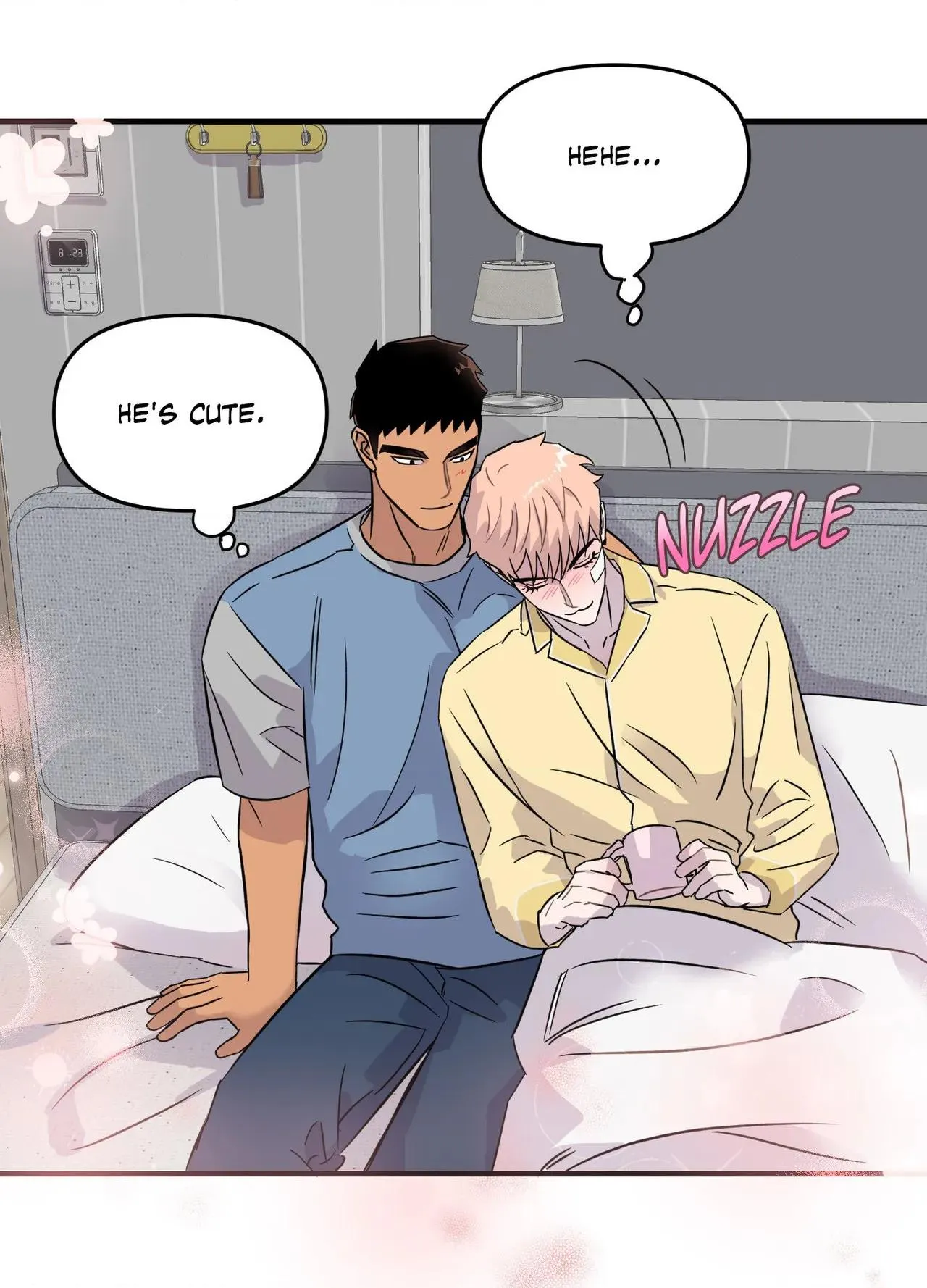 Olympian Baby Chapter 21 page 25 - 