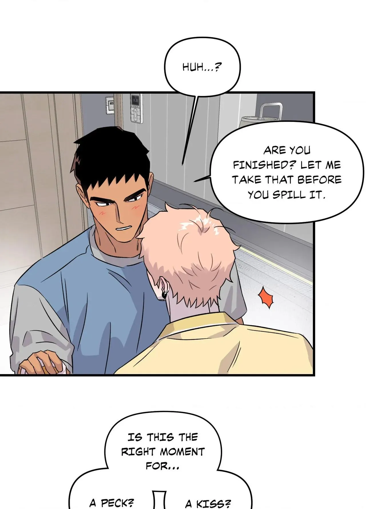 Olympian Baby Chapter 21 page 27 - 