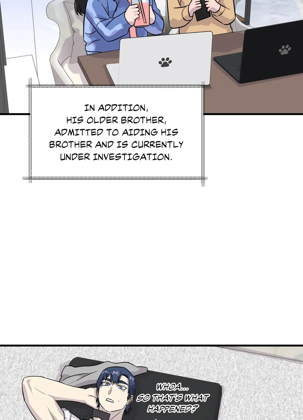 Olympian Baby Chapter 21 page 4 - 