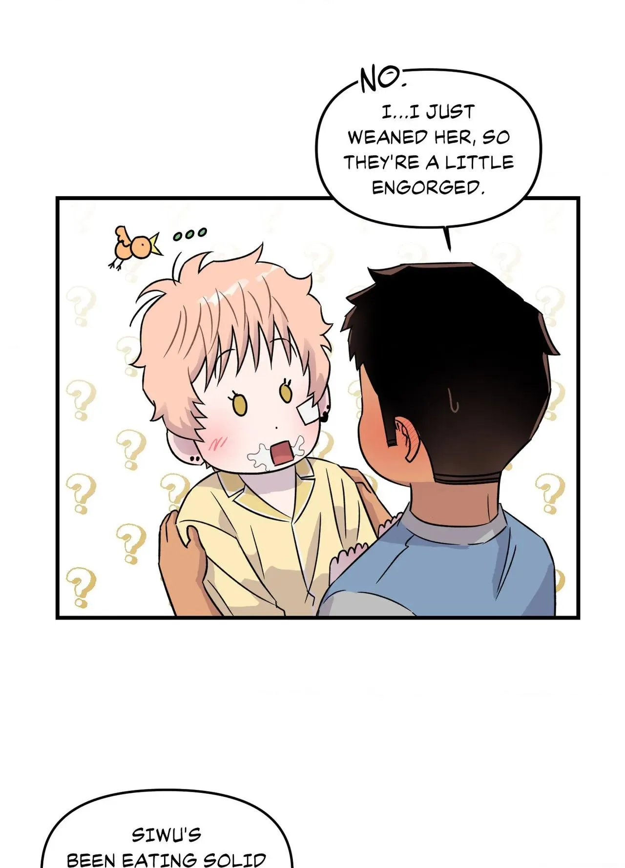Olympian Baby Chapter 21 page 33 - 