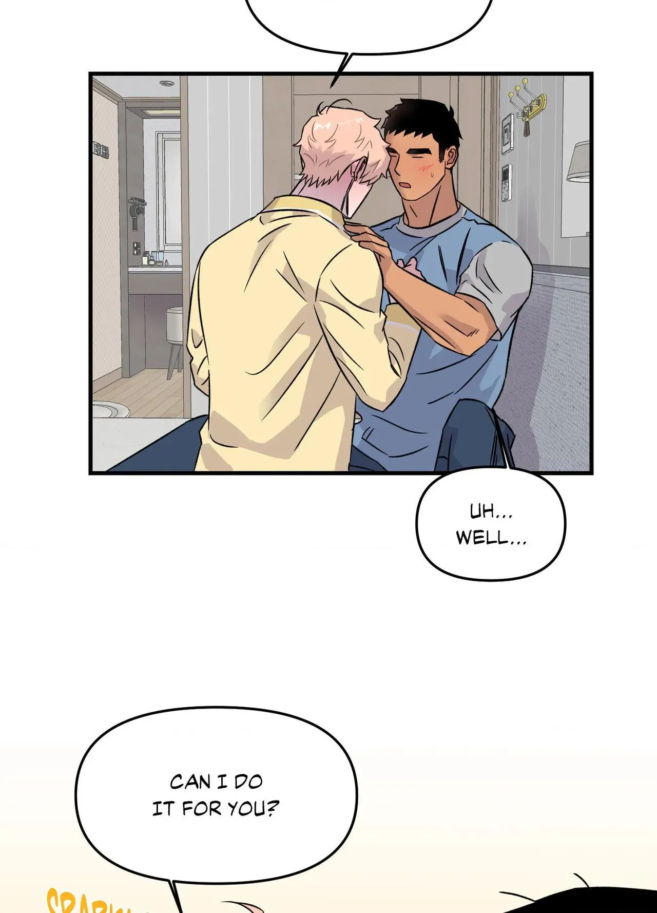 Olympian Baby Chapter 21 page 35 - 