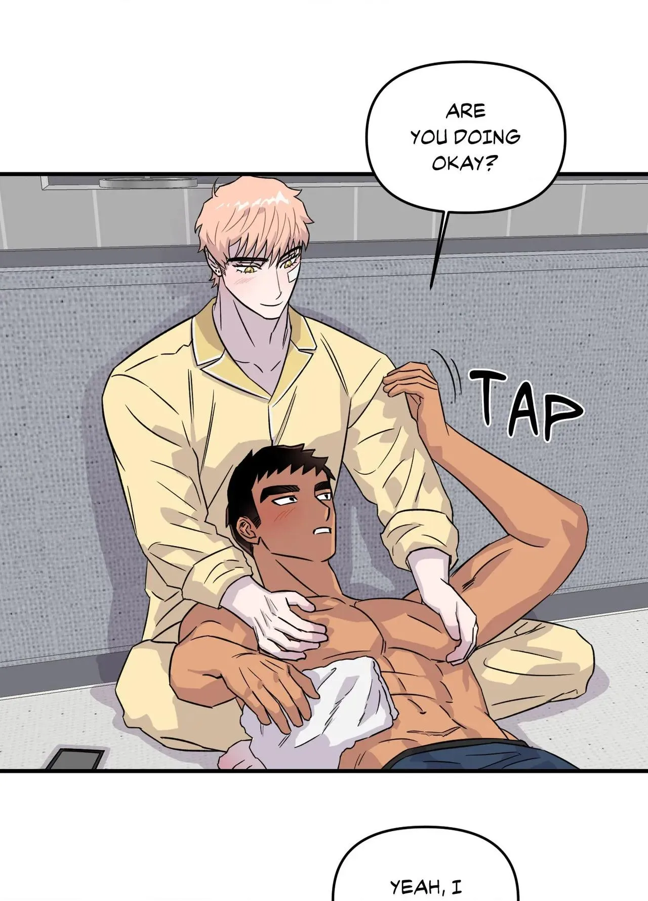 Olympian Baby Chapter 21 page 39 - 