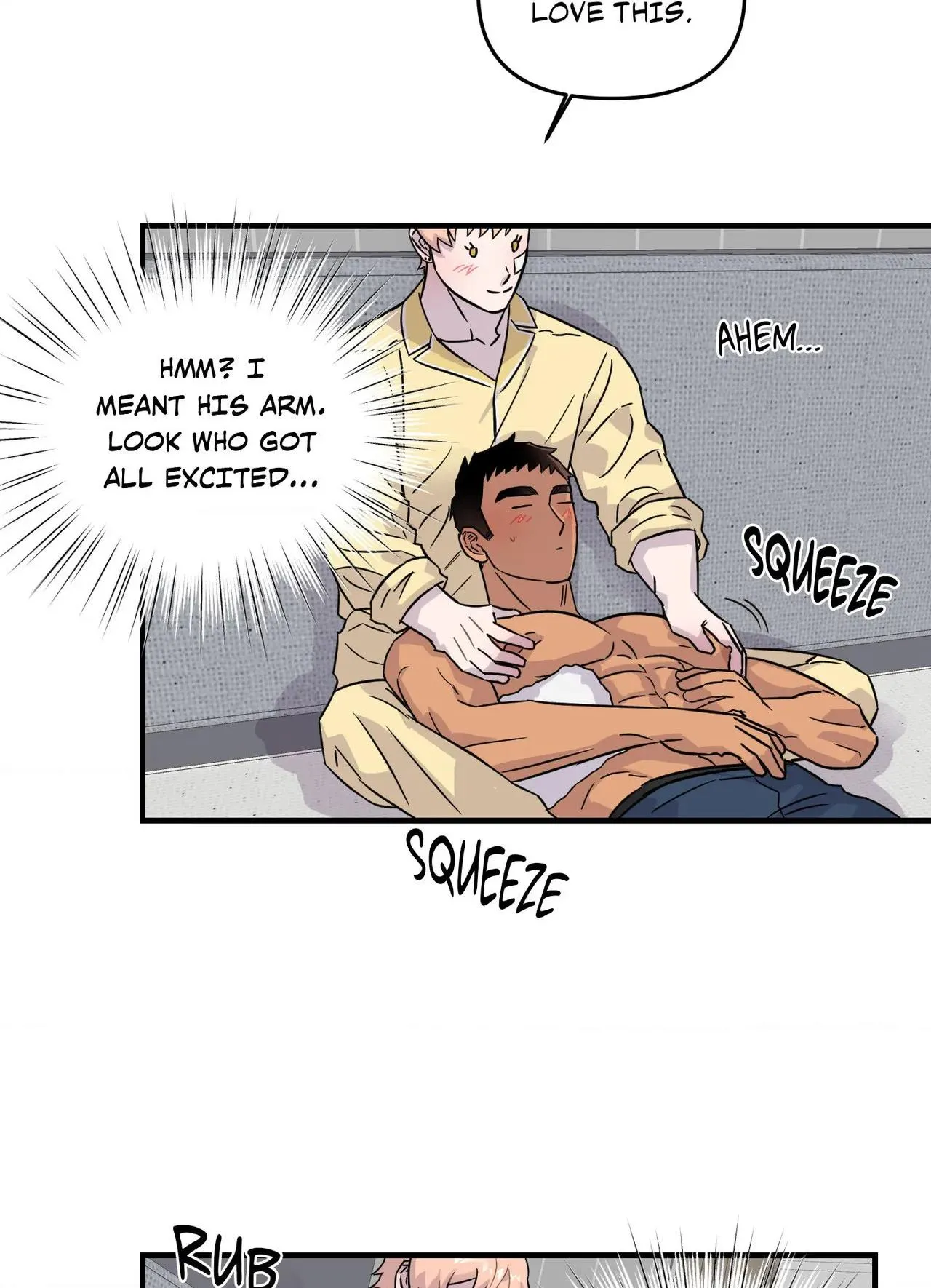 Olympian Baby Chapter 21 page 40 - 