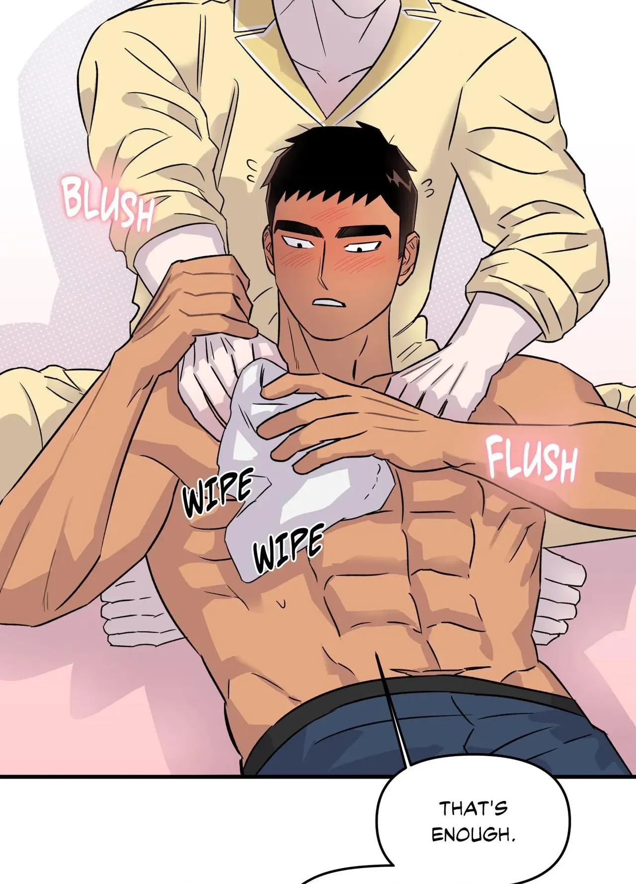 Olympian Baby Chapter 21 page 43 - 