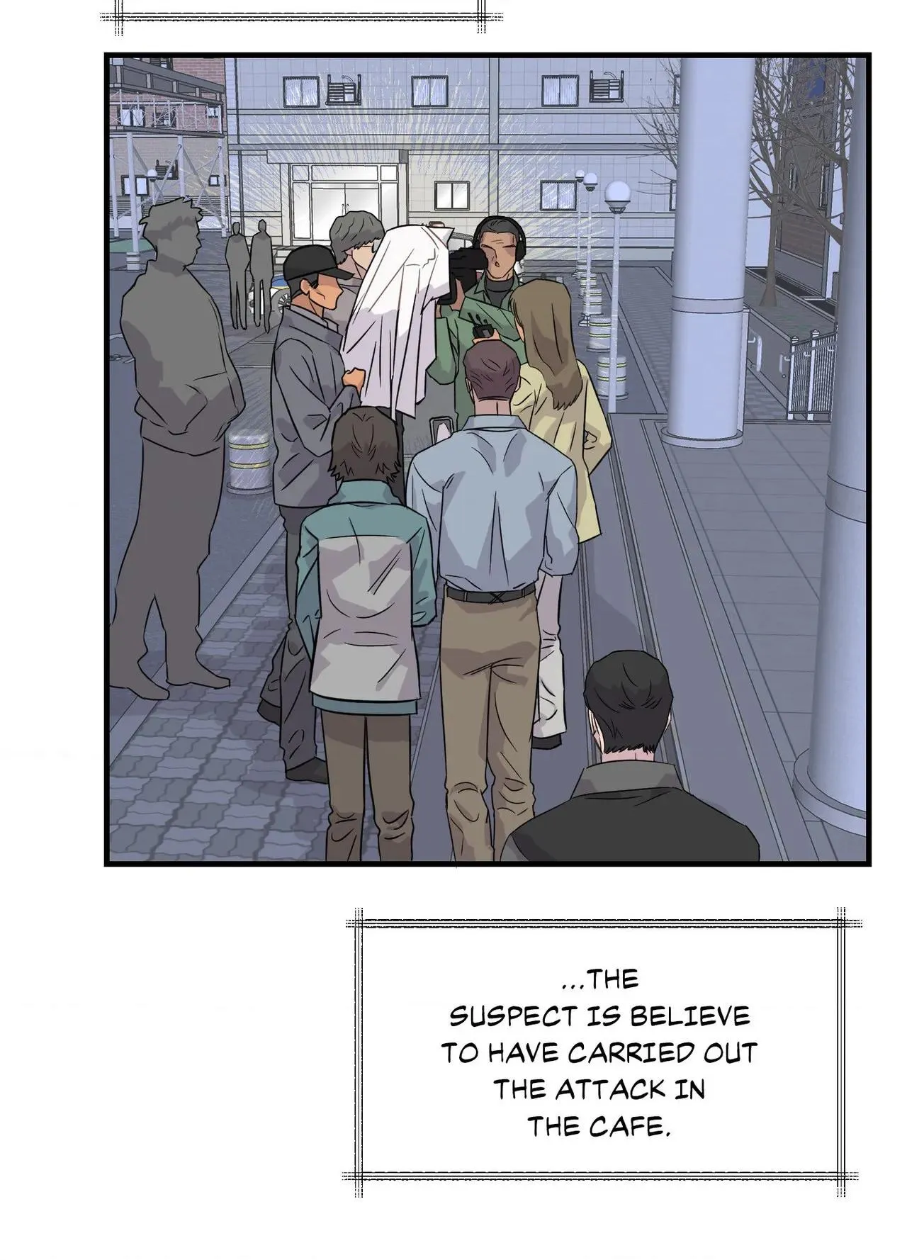 Olympian Baby Chapter 21 page 6 - 