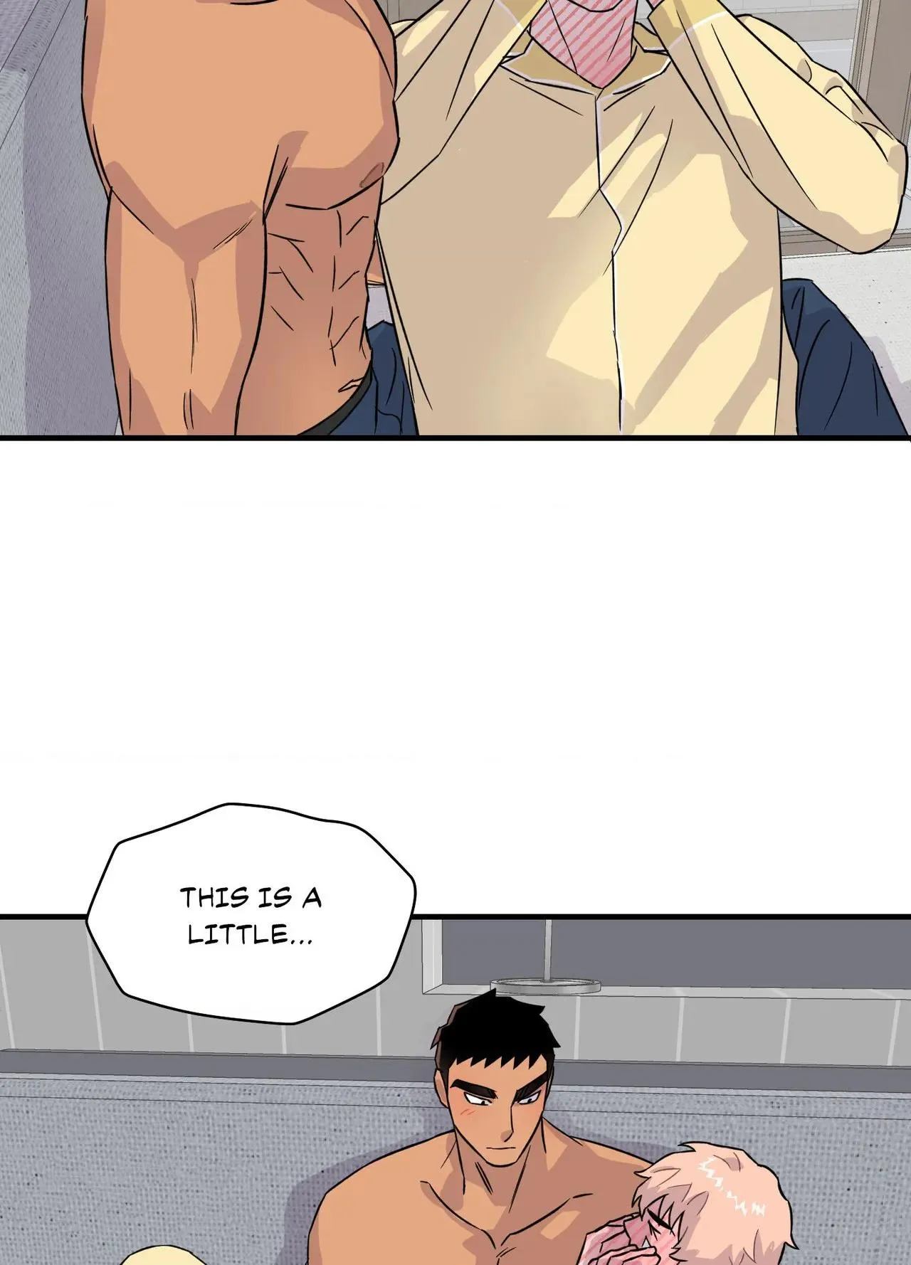 Olympian Baby Chapter 21 page 54 - 