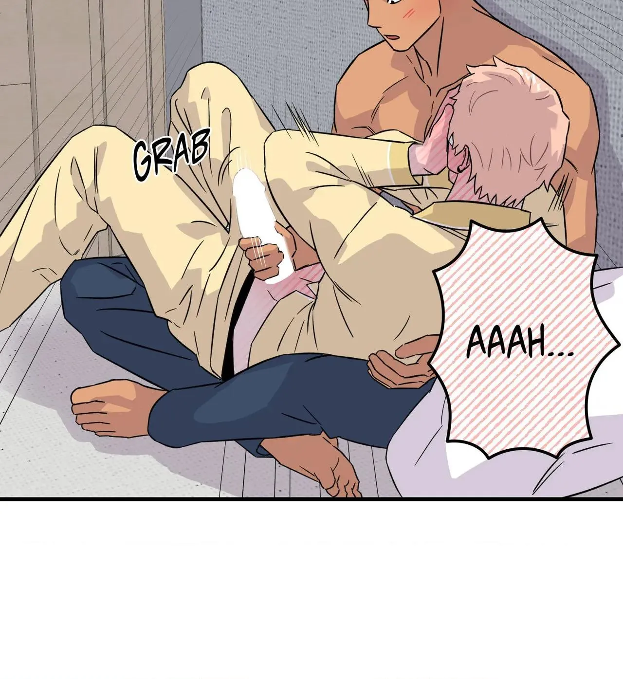 Olympian Baby Chapter 21 page 56 - 