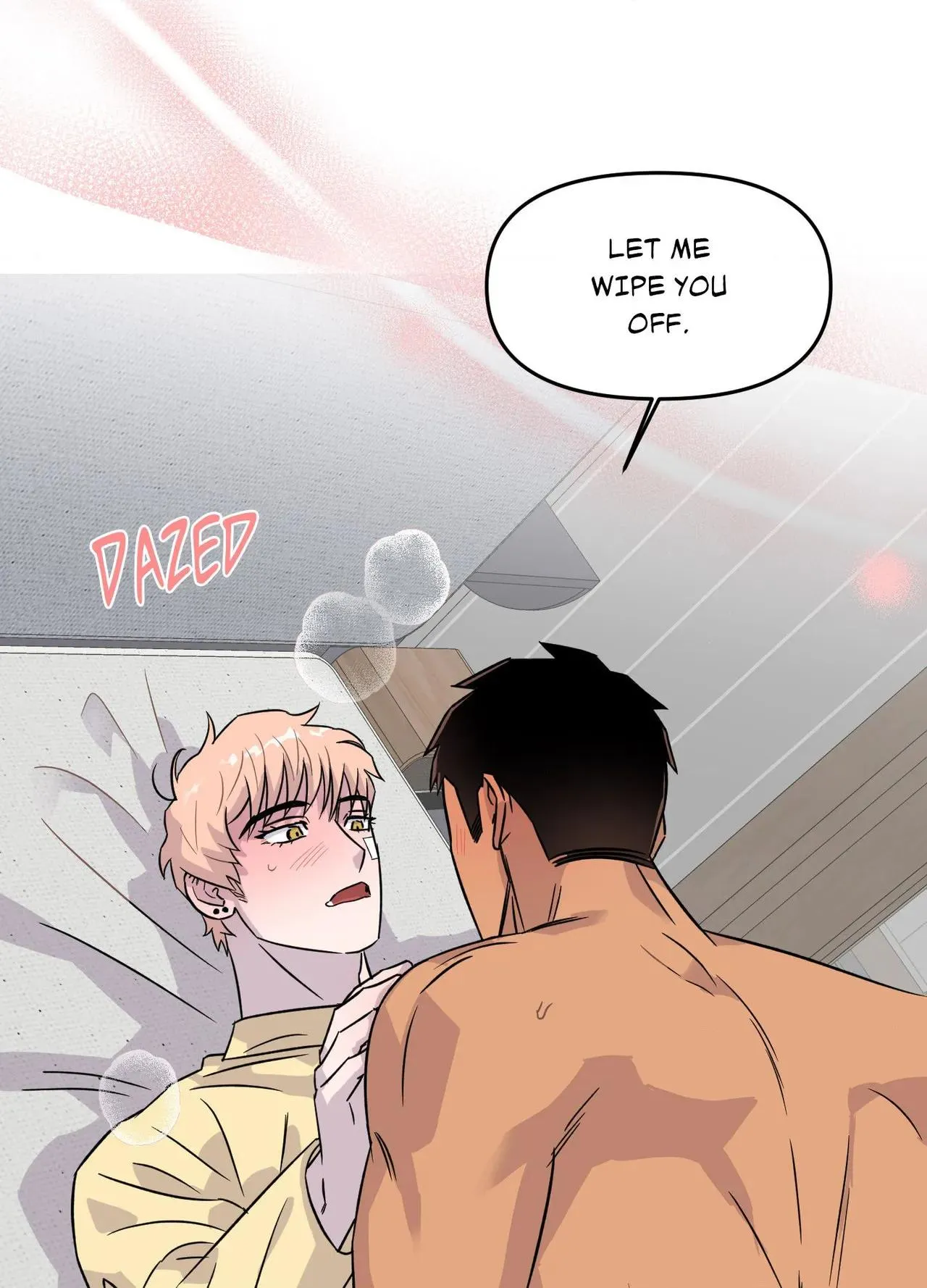 Olympian Baby Chapter 21 page 73 - 