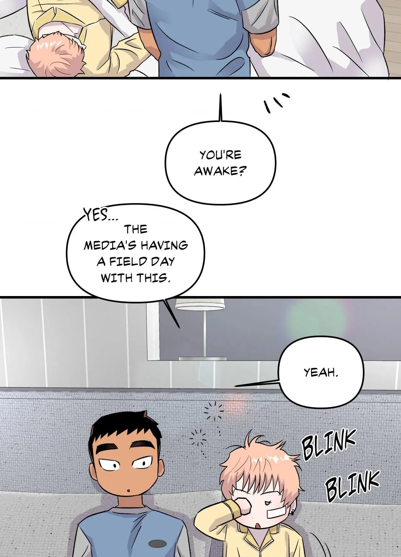 Olympian Baby Chapter 21 page 9 - 