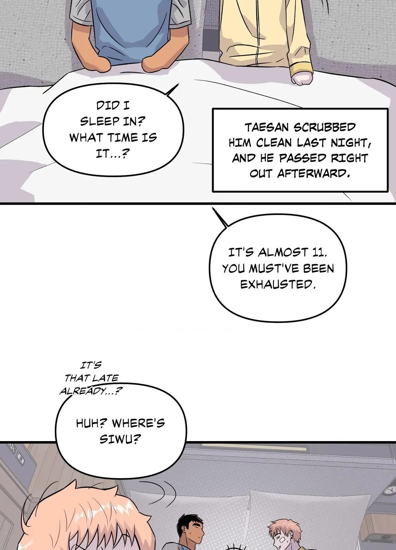 Olympian Baby Chapter 21 page 10 - 