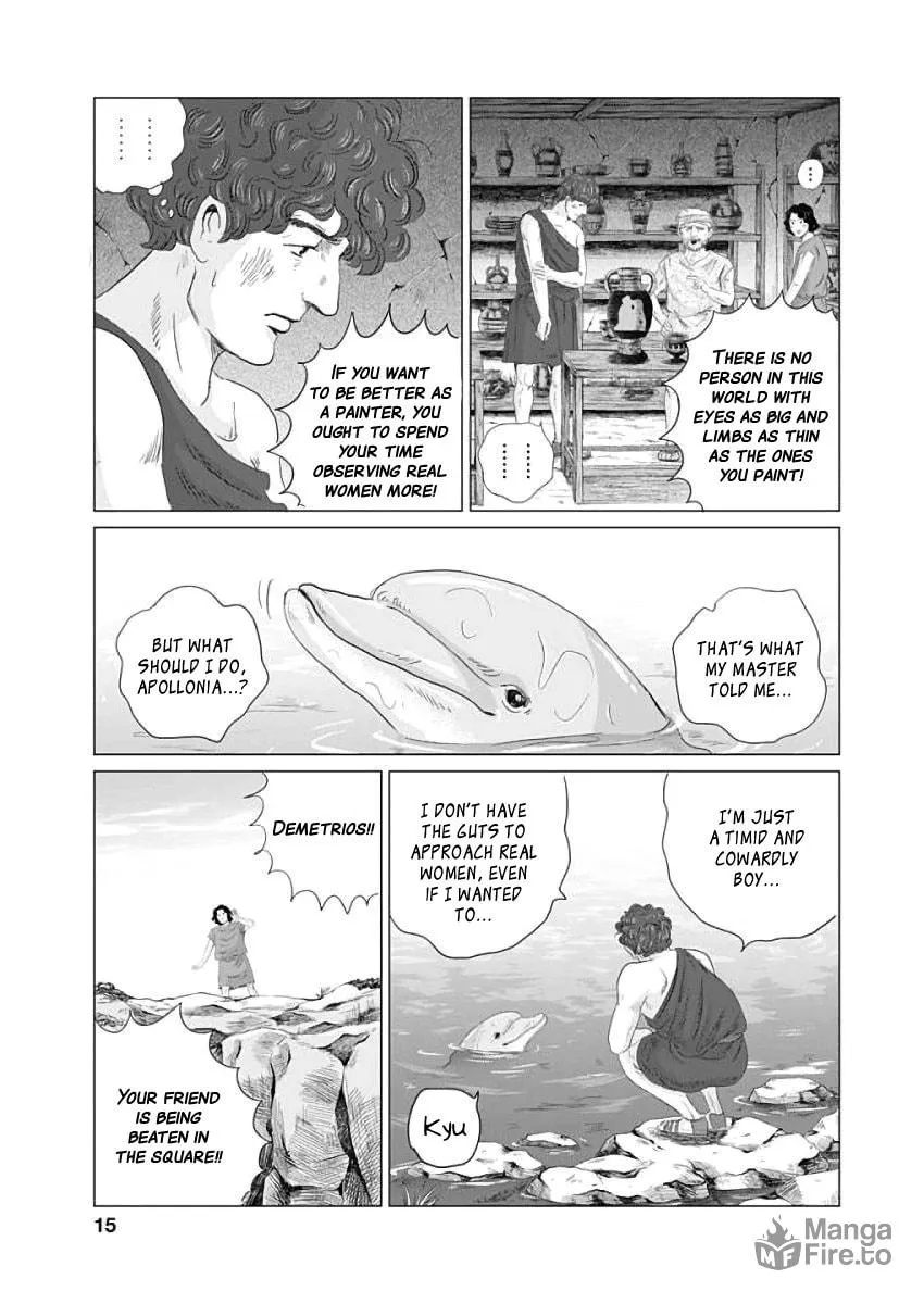 Olympic Circles Chapter 1 page 12 - 