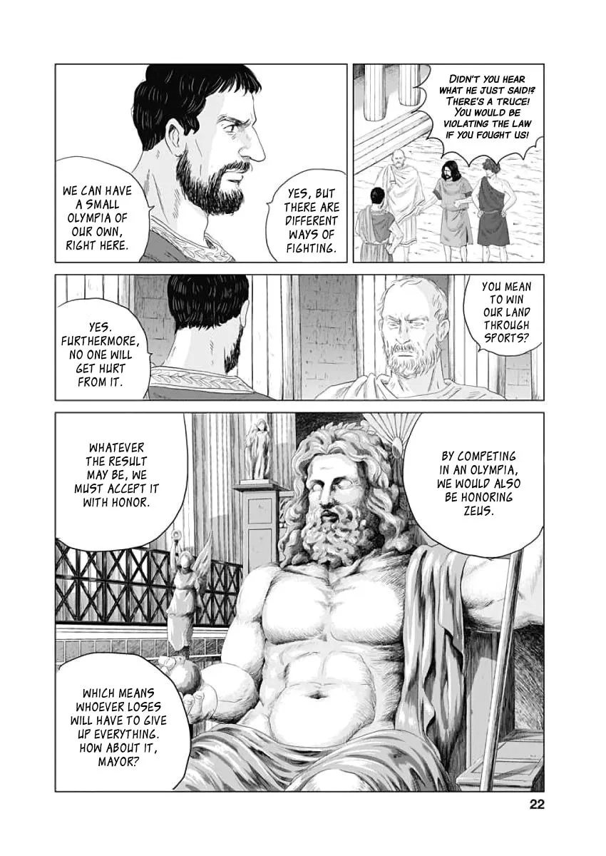 Olympic Circles Chapter 1 page 19 - 