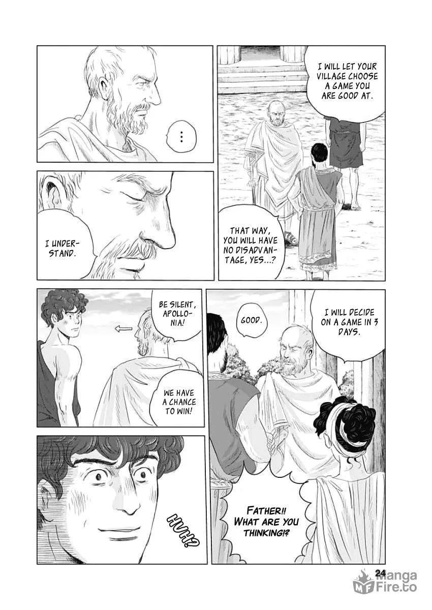 Olympic Circles Chapter 1 page 21 - 