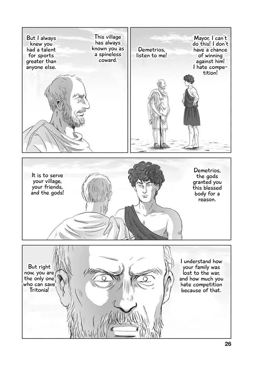 Olympic Circles Chapter 1 page 23 - 