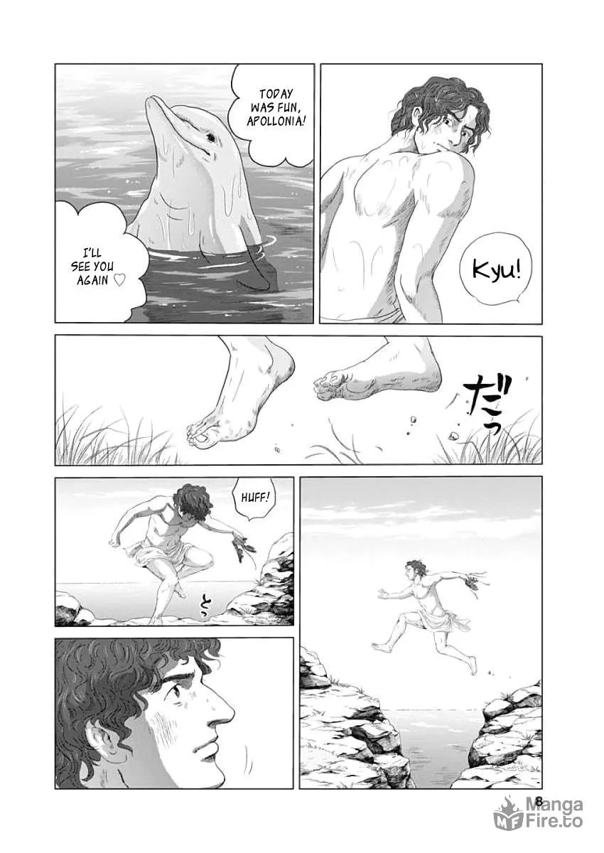 Olympic Circles Chapter 1 page 5 - 