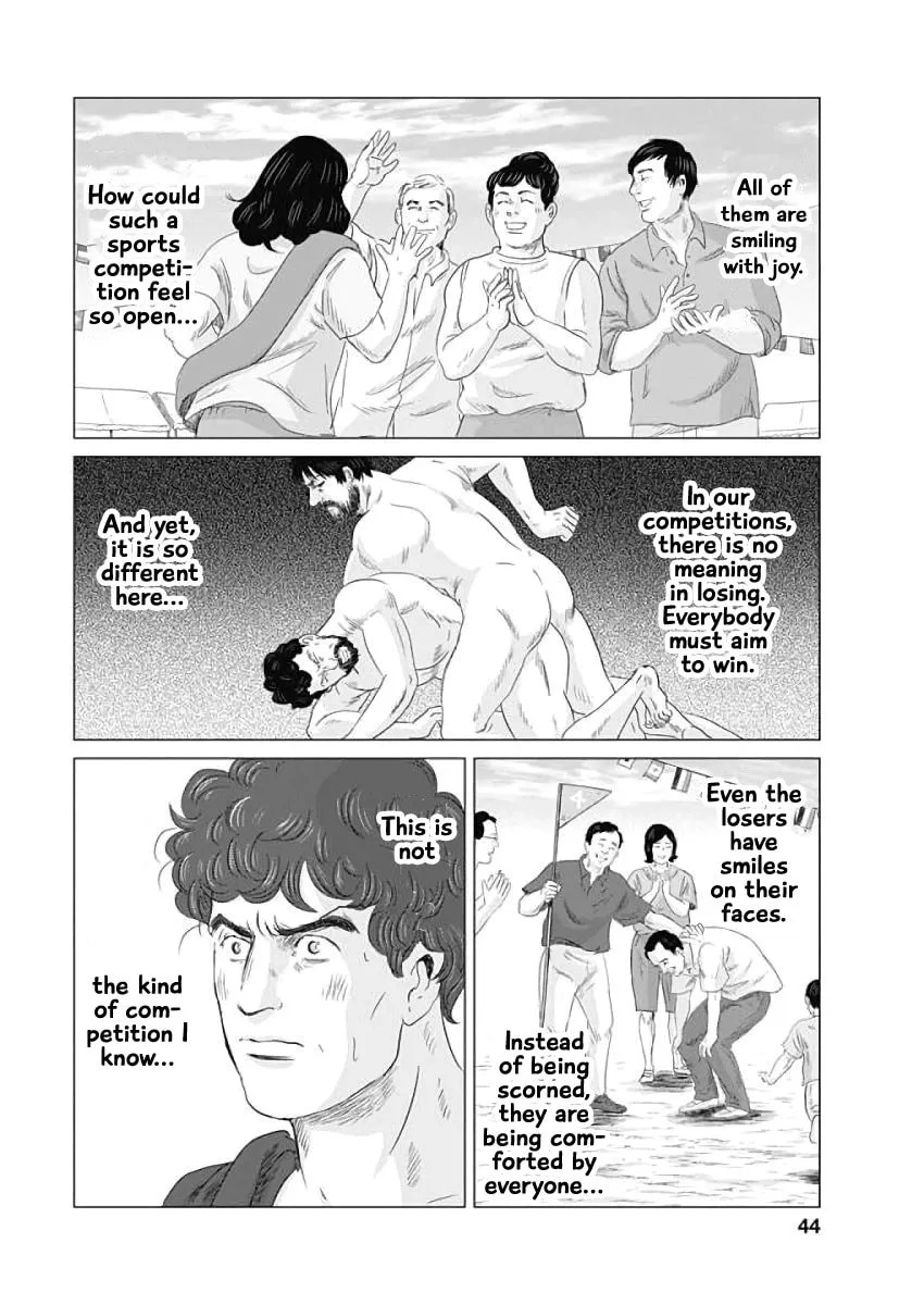 Olympic Circles Chapter 1 page 41 - 