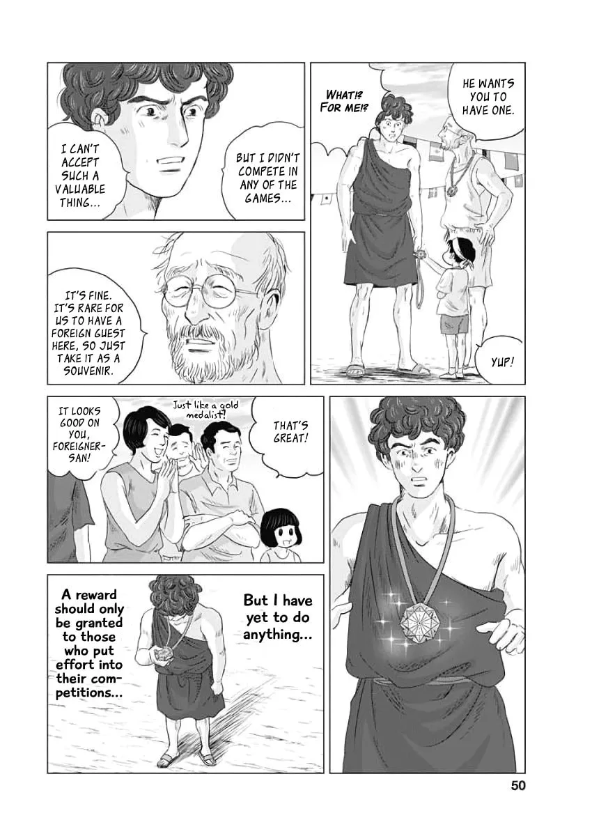 Olympic Circles Chapter 1 page 47 - 