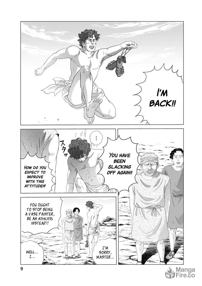 Olympic Circles Chapter 1 page 6 - 