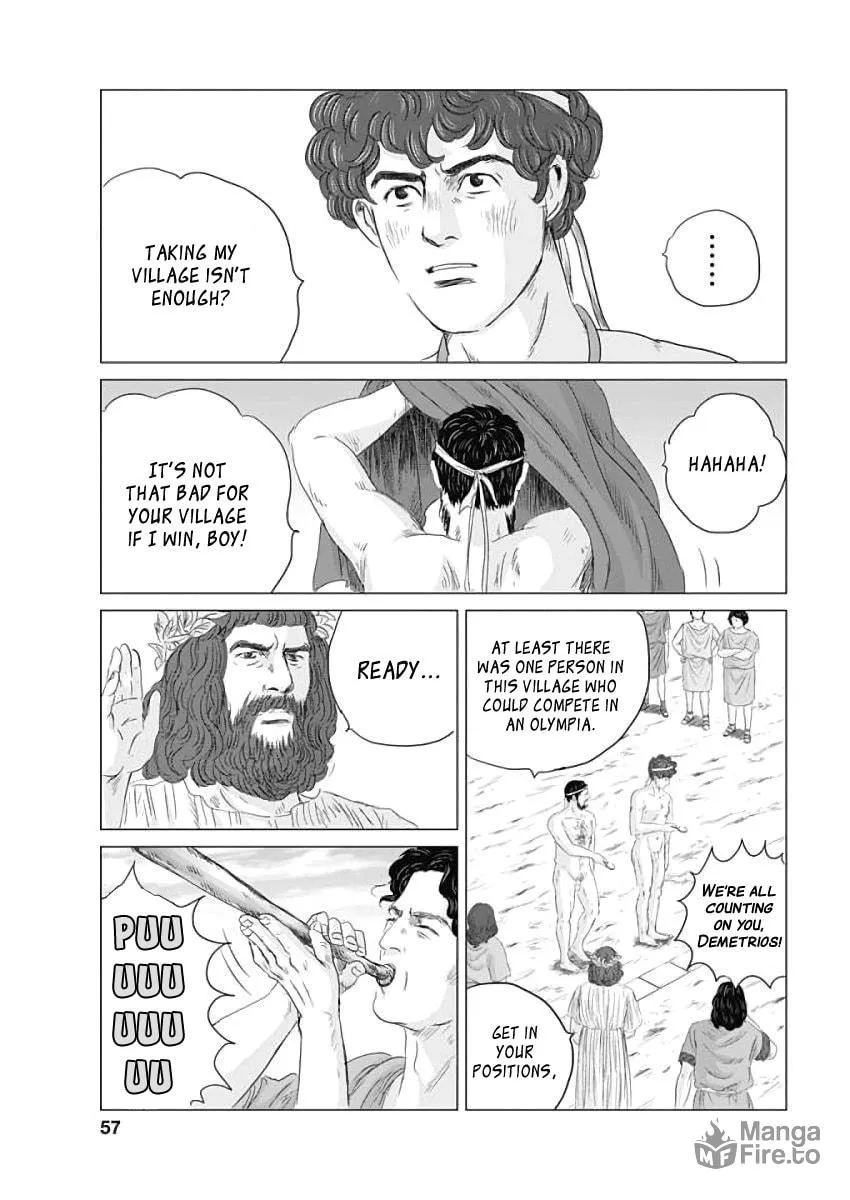 Olympic Circles Chapter 1 page 54 - 