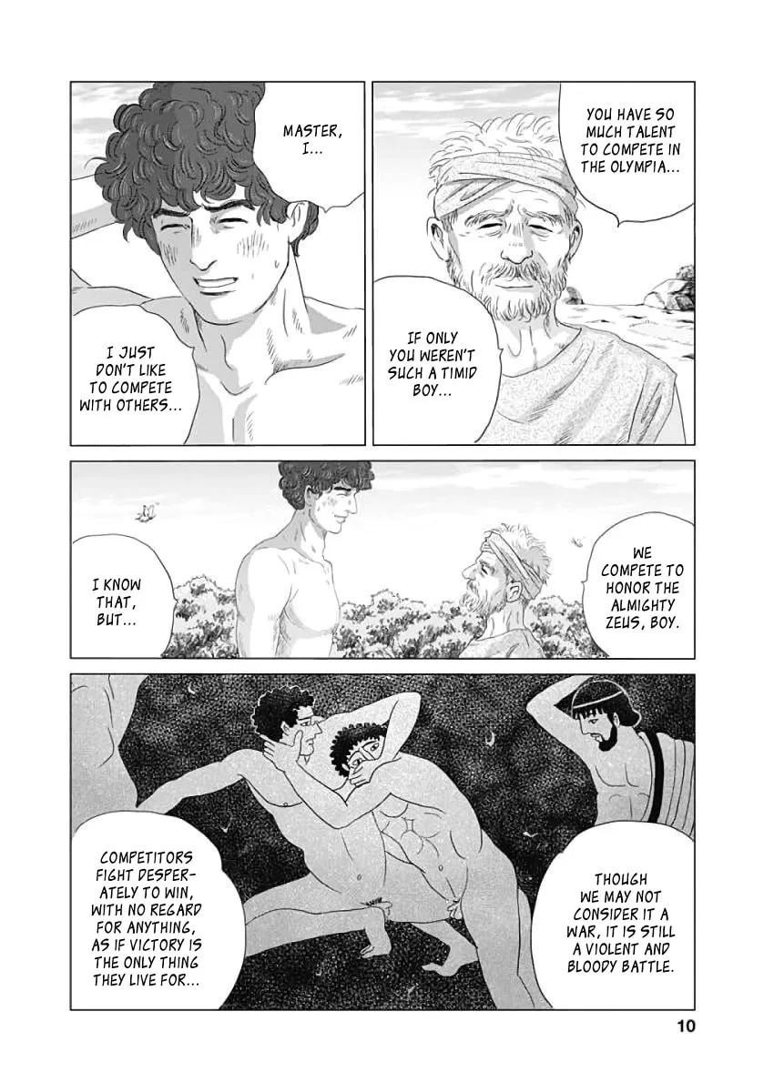 Olympic Circles Chapter 1 page 7 - 