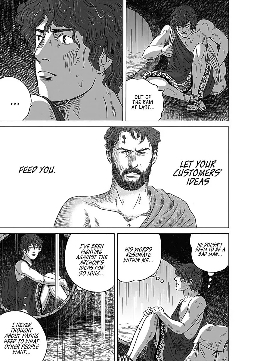 Olympic Circles Chapter 10 page 26 - 