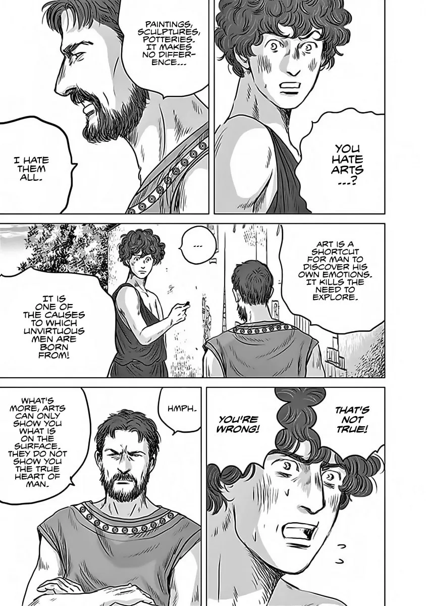 Olympic Circles Chapter 11 page 29 - 