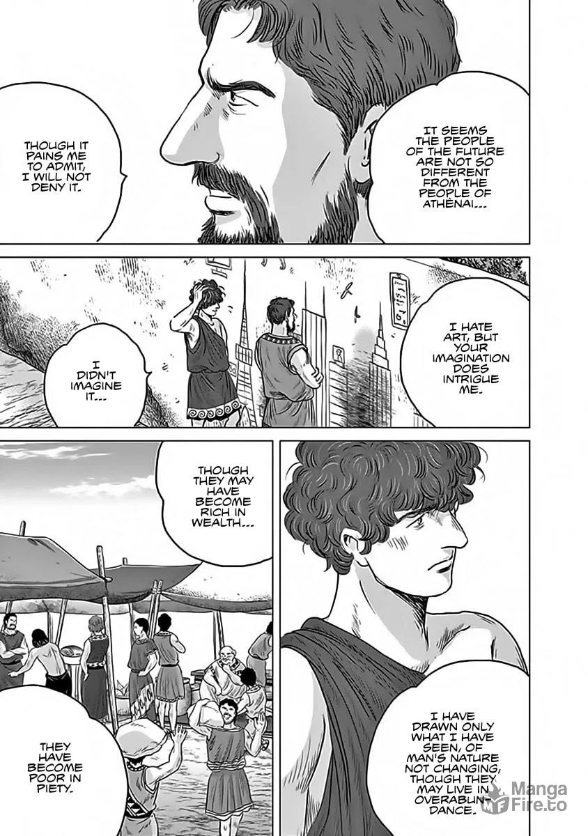 Olympic Circles Chapter 11 page 33 - 