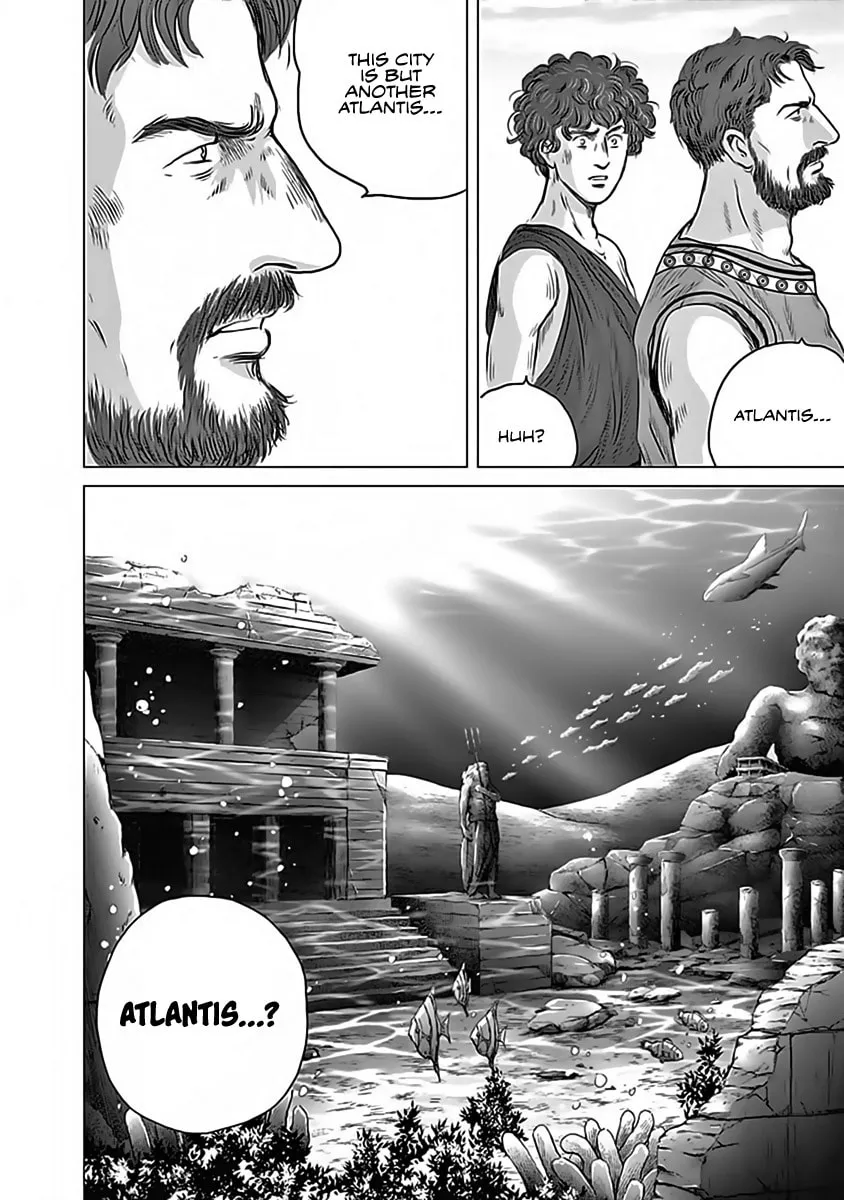 Olympic Circles Chapter 11 page 34 - 