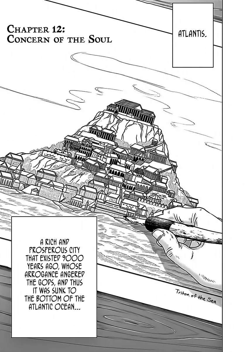 Olympic Circles Chapter 12 page 1 - 