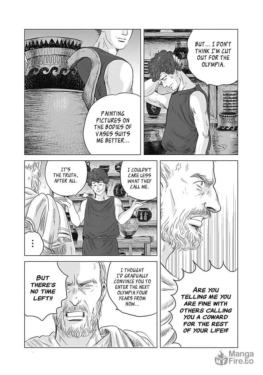 Olympic Circles Chapter 2 page 3 - 