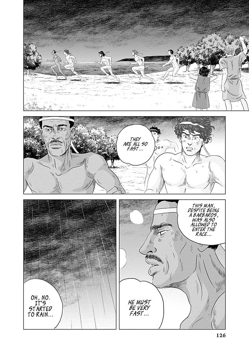 Olympic Circles Chapter 3 page 14 - 