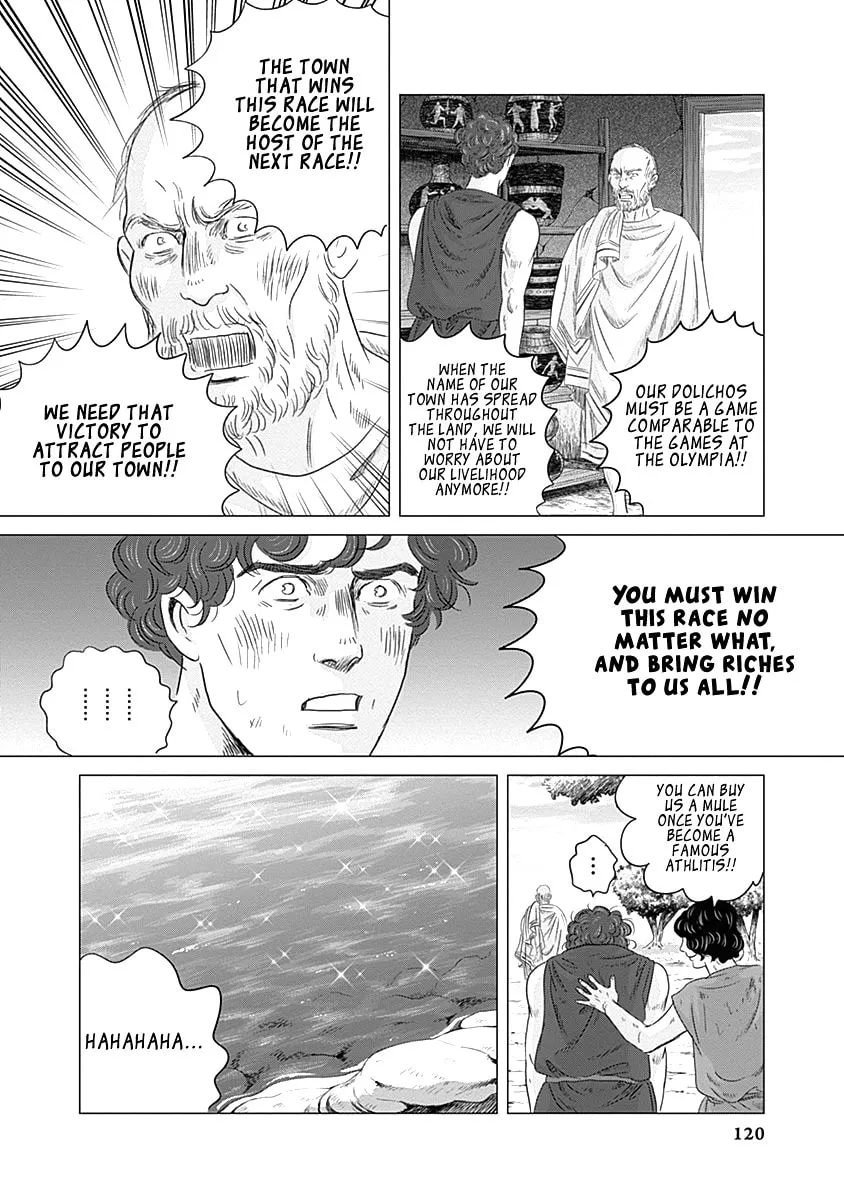 Olympic Circles Chapter 3 page 8 - 