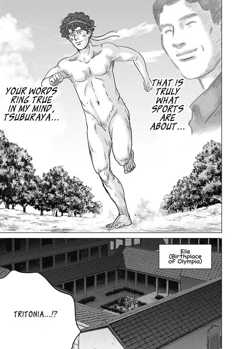 Olympic Circles Chapter 4 page 32 - 