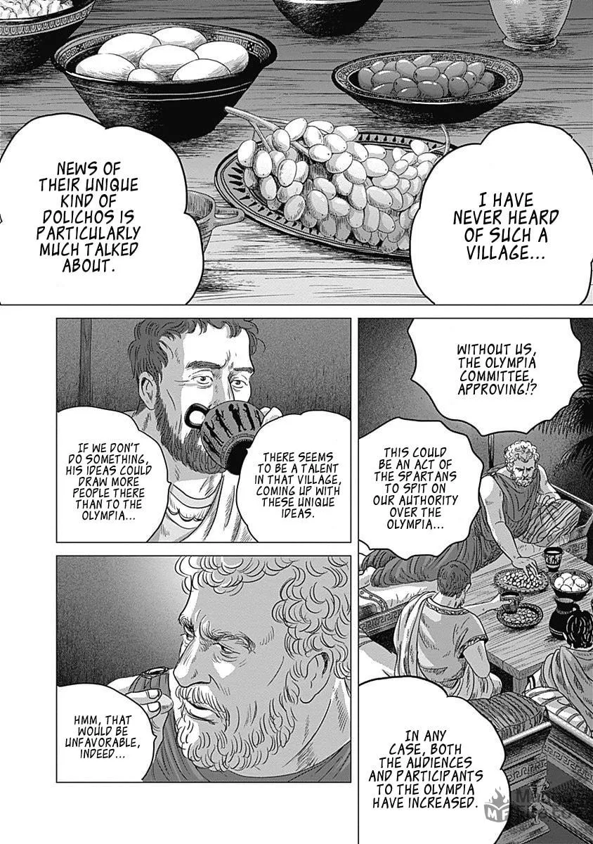 Olympic Circles Chapter 4 page 33 - 
