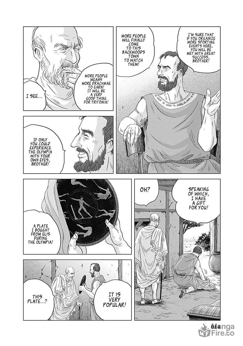 Olympic Circles Chapter 5 page 15 - 