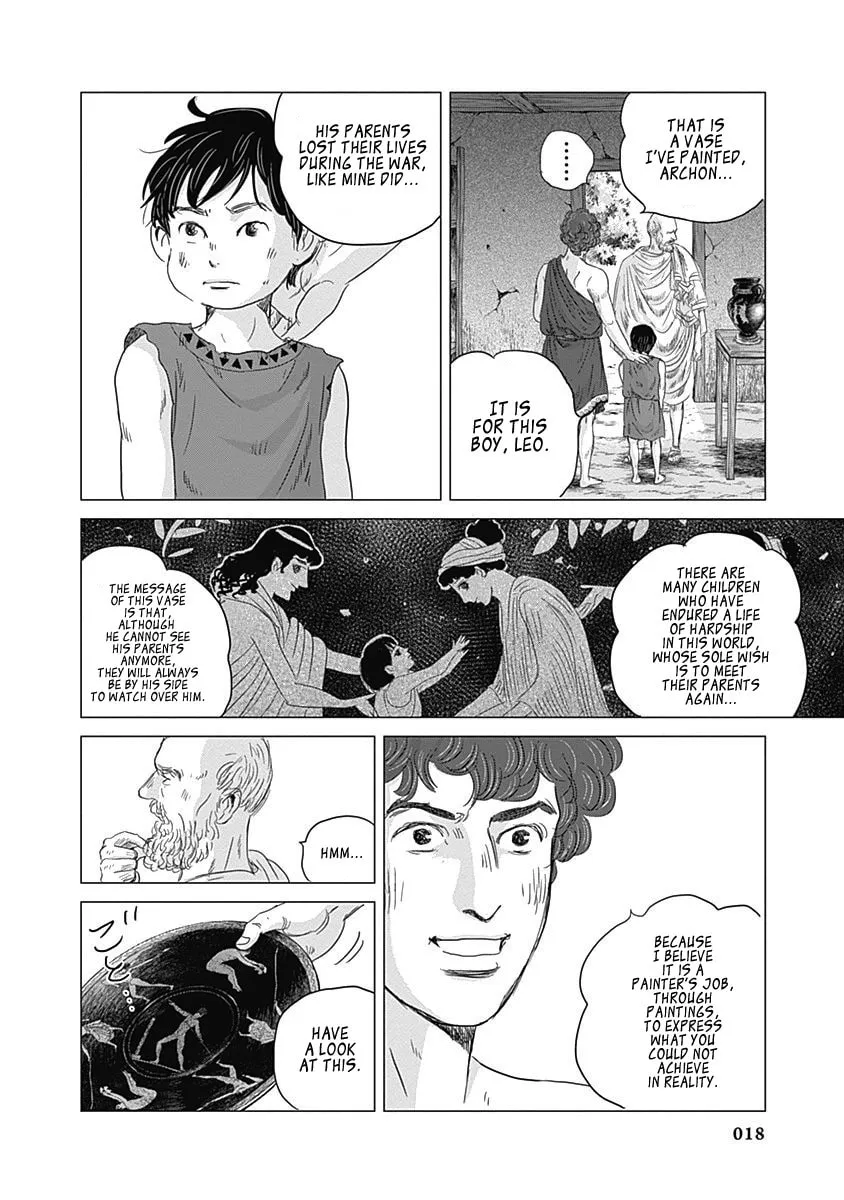 Olympic Circles Chapter 5 page 19 - 