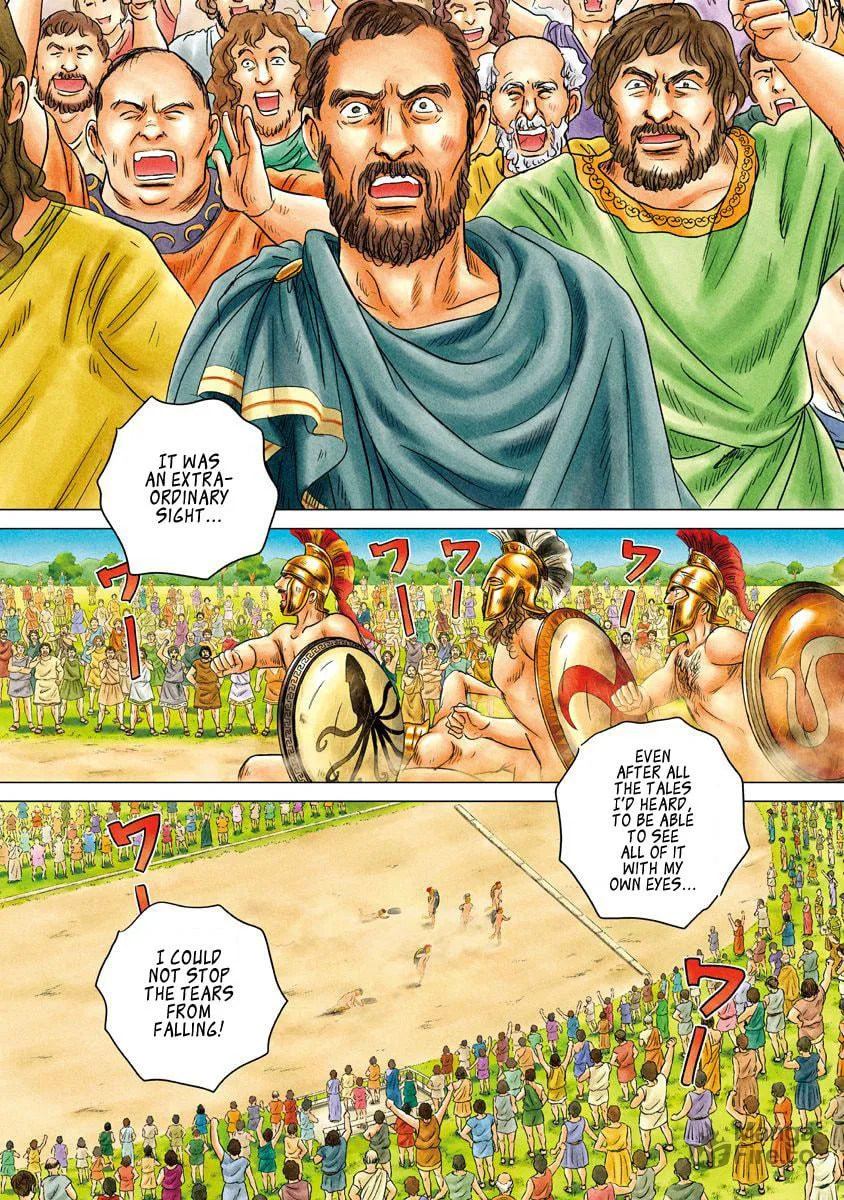 Olympic Circles Chapter 5 page 5 - 