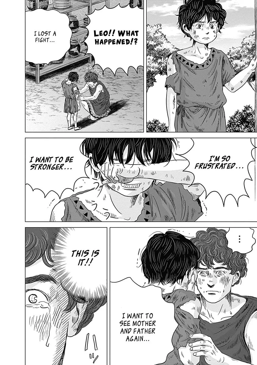 Olympic Circles Chapter 7 page 32 - 