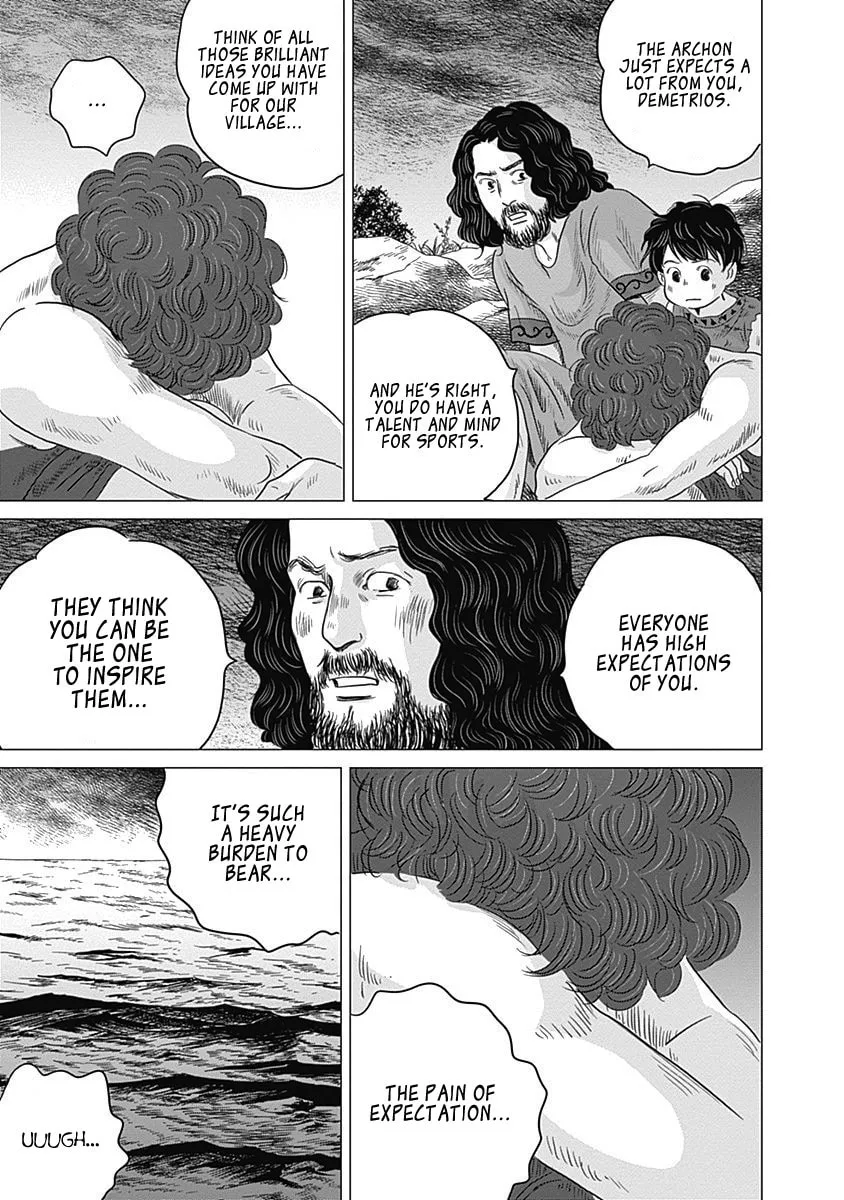 Olympic Circles Chapter 8 page 11 - 