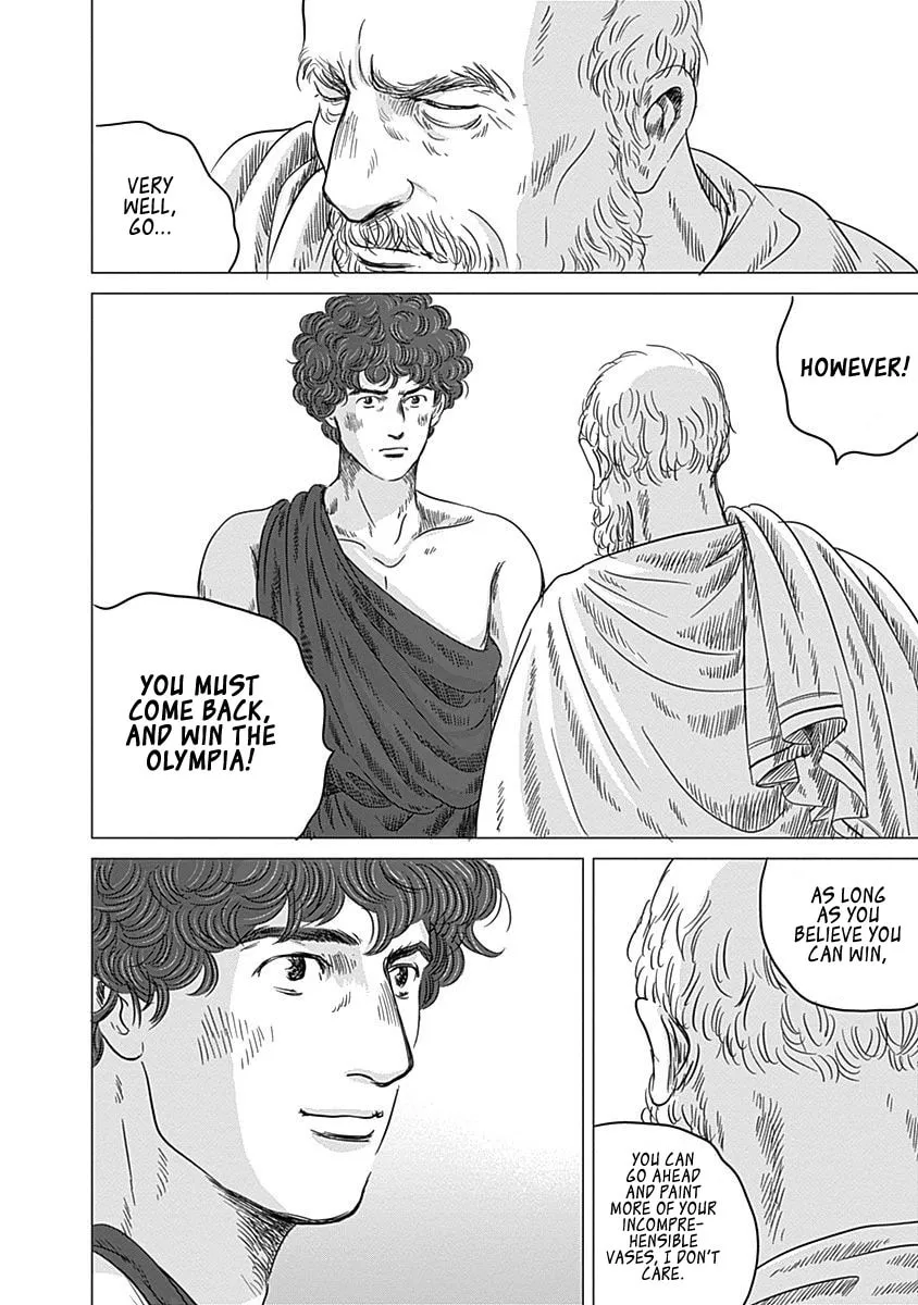 Olympic Circles Chapter 9 page 28 - 